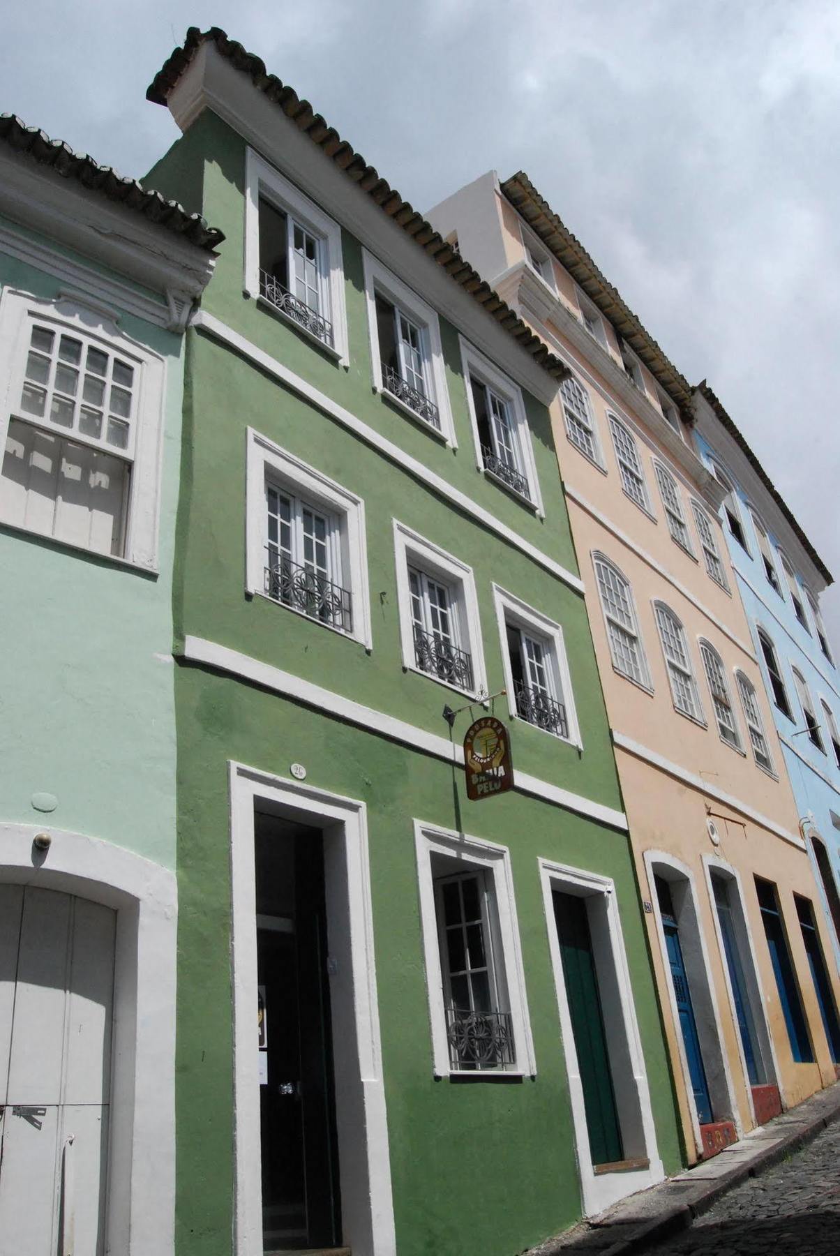 Pousada Bahia Pelo ซัลวาดอร์ ภายนอก รูปภาพ